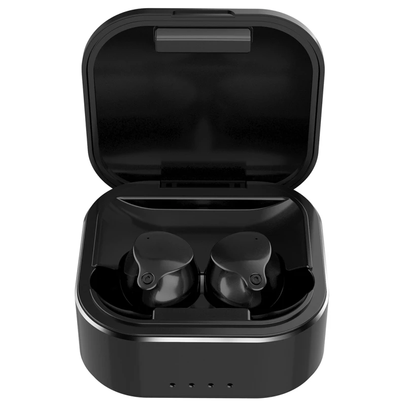 HAMTOD V16 TWS Bluetooth наушники 5,0 Спорт Беспроводная bluetooth-гарнитура Поддержка HD вызова и Siri и зарядный ящик для iPhone/Xiaomi