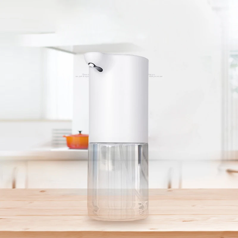 

Intelligent Automatic Sensing Foam Dispenser Wash Hand Senser Infrared Foam Soap Dispenser Touchless For Hotel Kitchen Bathroom