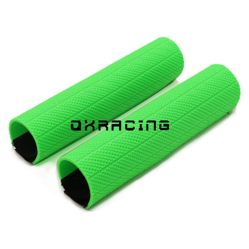 Универсальный мотоцикл передняя вилка протектор для KTM Yamaha Honda Kawasaki Suzuki EXC EXC-F CR CRF YZF WR KLX KXF RMZ Байк
