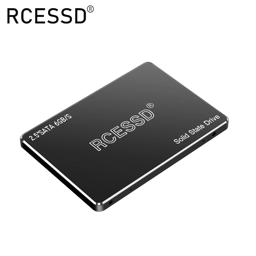 RCESSD Металл 240 ГБ 120 480 1 ТБ SSD 2 5 жесткий диск твердотельные диски &quotвнутренний 128 256