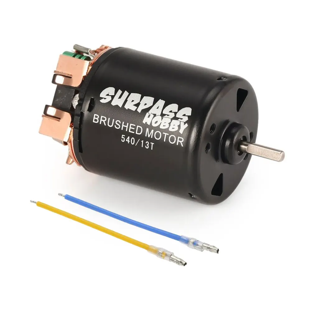 High-Performance 540 Brushed Motor for RC Crawlers