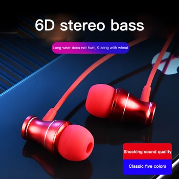 

Wired Earphone 3.5mm In-Ear Sport Headset With Microphone Music Earbuds Stereo Gaming Earphone For iPhone Huawei Honor Xiaomi