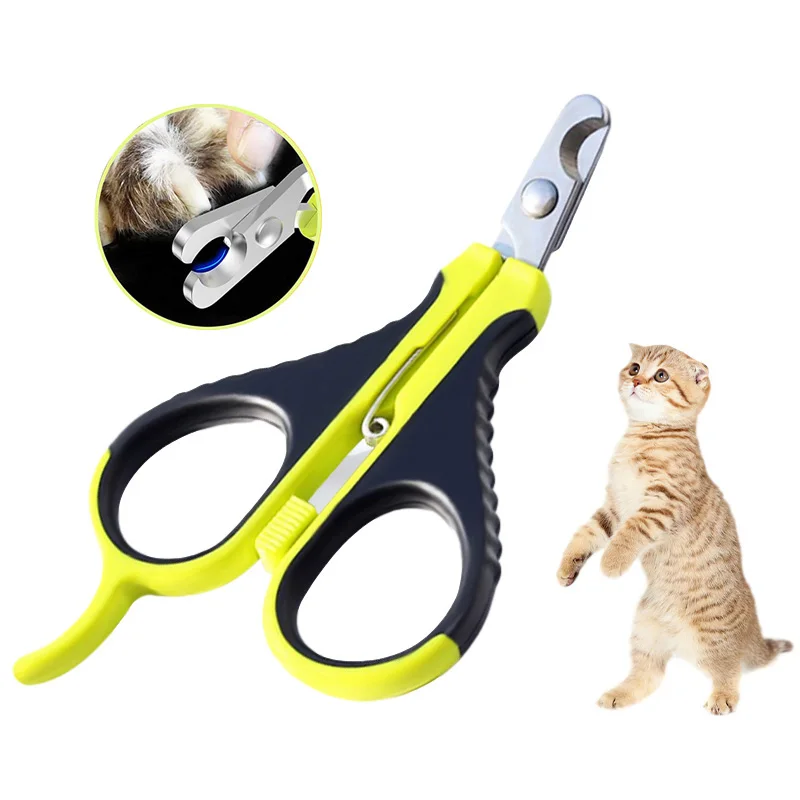 Dropship Cat Nail Clippers Kitten Puppy Nail Scissors Pet Nail