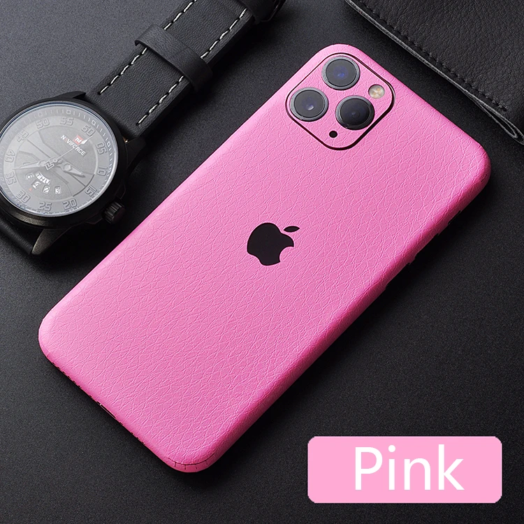 Новая кожаная наклейка для iPhone 6, 6 S, 7, 8X11, задняя пленка, тонкая защитная крышка, задняя декоративная наклейка