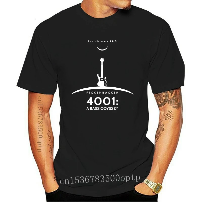 New Men T shirt Bass Guitar Tshirt - Funny Gift Vintage Rickenbackers For funny t-shirt novelty tshirt women | Мужская одежда