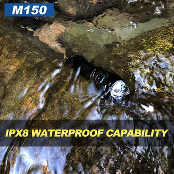 

100% original SKILHUNT M150 14500/AA Battery charged ,USB Magnetic Charging Flashlight,Mini Bright EDC Torch