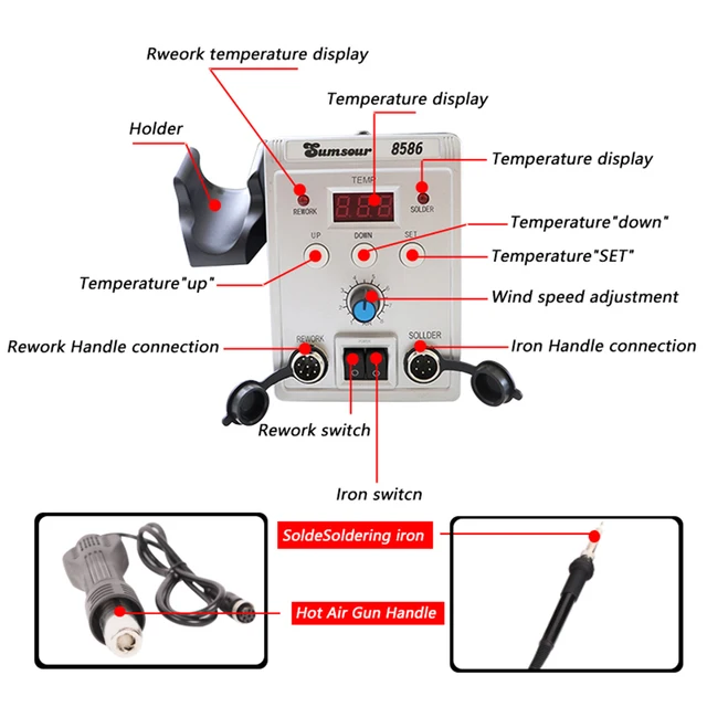 8586 Soldering Station Schematic Discounts Factory hit.skku.edu