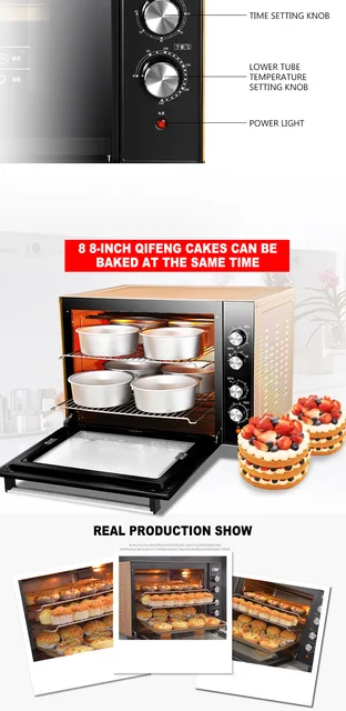 Bo-k100w Home Commercial Electric Oven 100l Cake Bread Large Pizza Hot Air  Stove - Ovens - AliExpress