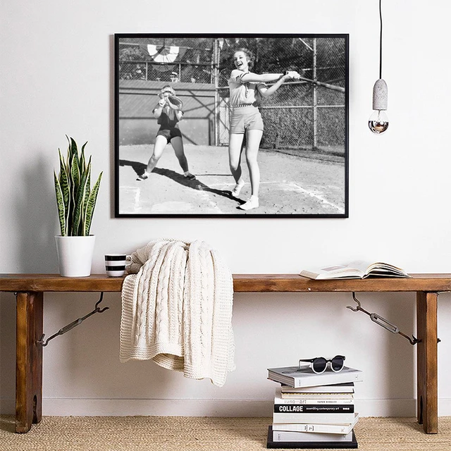 Vintage Baseball Art: Canvas Prints, Frames & Posters