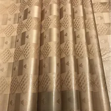 Жаккардовая ткань высокое качество ткань атику для мужчин мягкий Базен riche ткань хлопок brode bazin brode кружево парча ткань 5 ярдов