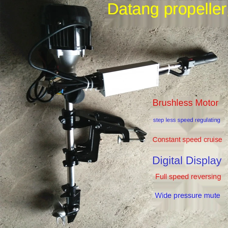 Baling Baling Listrik Laut Lampu Mengambang 12V/48V 800W/1500W Mesin