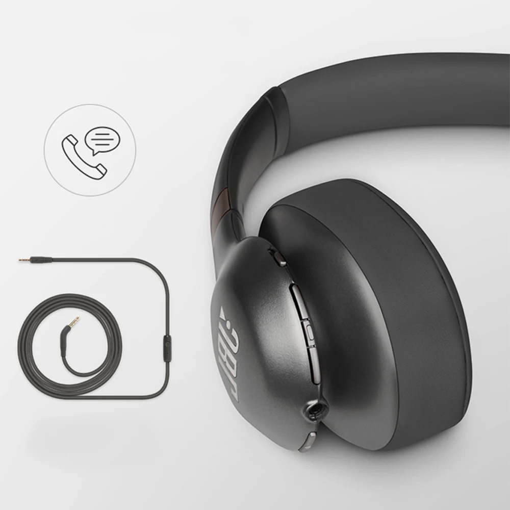 JBL EVEREST 710 Wireless Over-ear Headphones Bluetooth Headset Deep Bass Sports Music Earphone handsfree with Mic Fast Charge
