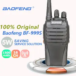 Бесплатный наушник 5 Вт UHF 400-470 МГц Частота Baofeng BF-999S рация радио