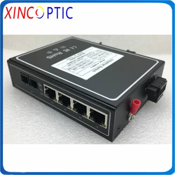 

4POE IEEE802.3af/at+1SFP, excluding SFP,3-port 10/100M Industrial PoE Fiber Optic Switch