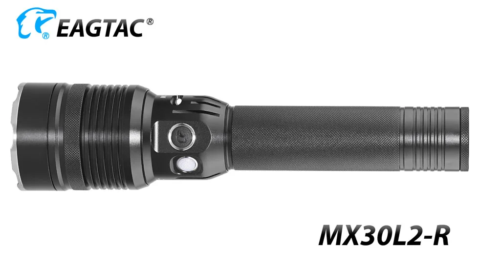 EAGTAC MX30L2R 4500 люмен мощный Компактный Перезаряжаемый USB светодиодный фонарь тактический фонарь 32650 13000 мАч автомобильное зарядное устройство 300 часов