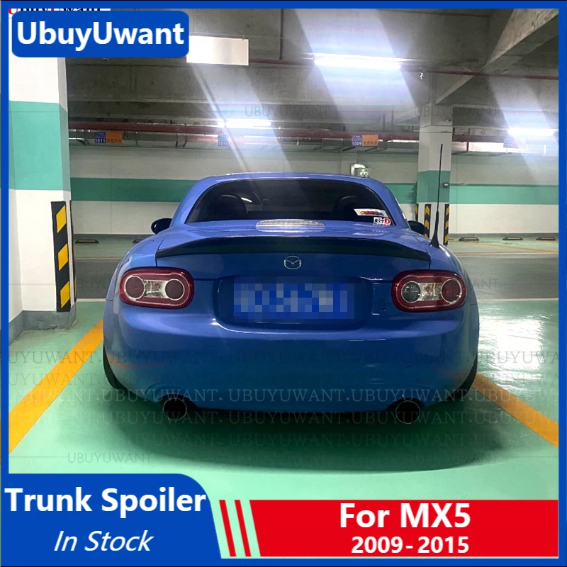 Автомобильное крыло для MX5 NC NCEC Roster Miata EPA Тип 3 2009-2015 задний спойлер из углеродного