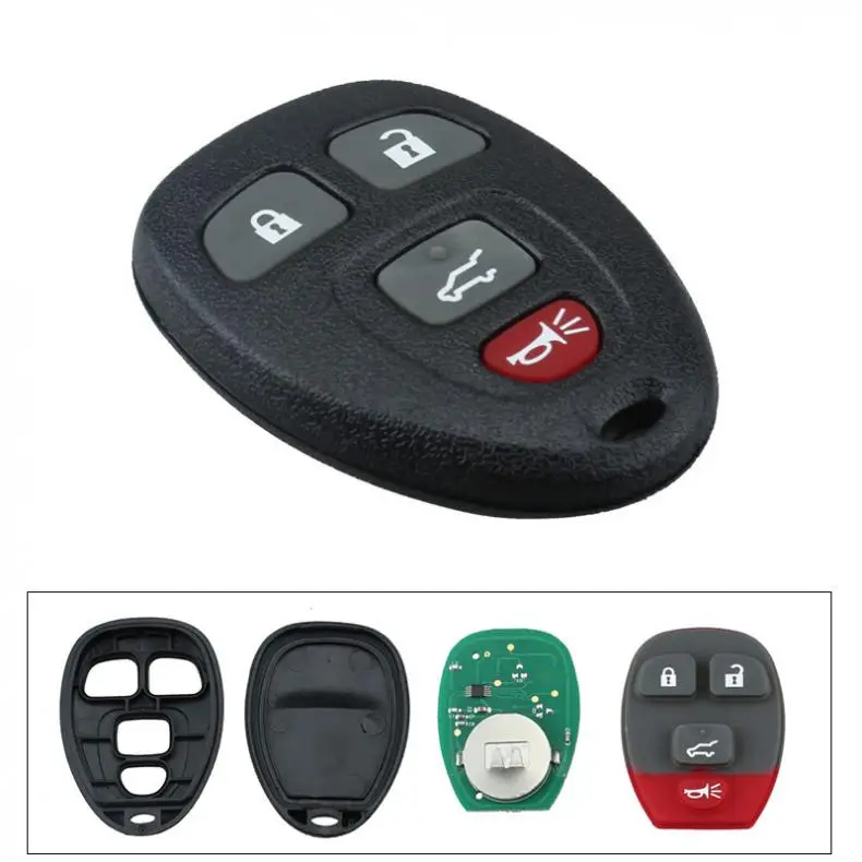 

315Mhz Remote Start Keyless Entry Key Fob Transmitter Clicker Alarm OUC60270 for Chevrolet CMG Saturn Outlook 2007-2014