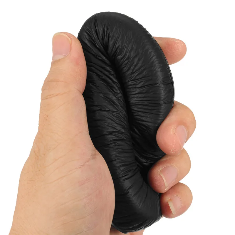 TOKOHANSUN Black Headphone Cushions Replacement Ear Pads Cushion For Sennheiser HDR160 HDR170 HDR180 160 170 Headphone Earpads