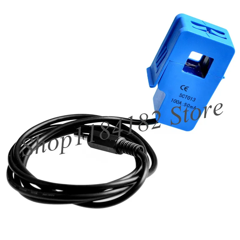 Высокая Quality30A 50A 100A SCT-013-030 SCT-013-050 SCT-013-000 Неинвазивная переменного тока Датчик Разделение сердечника трансформатора тока привод