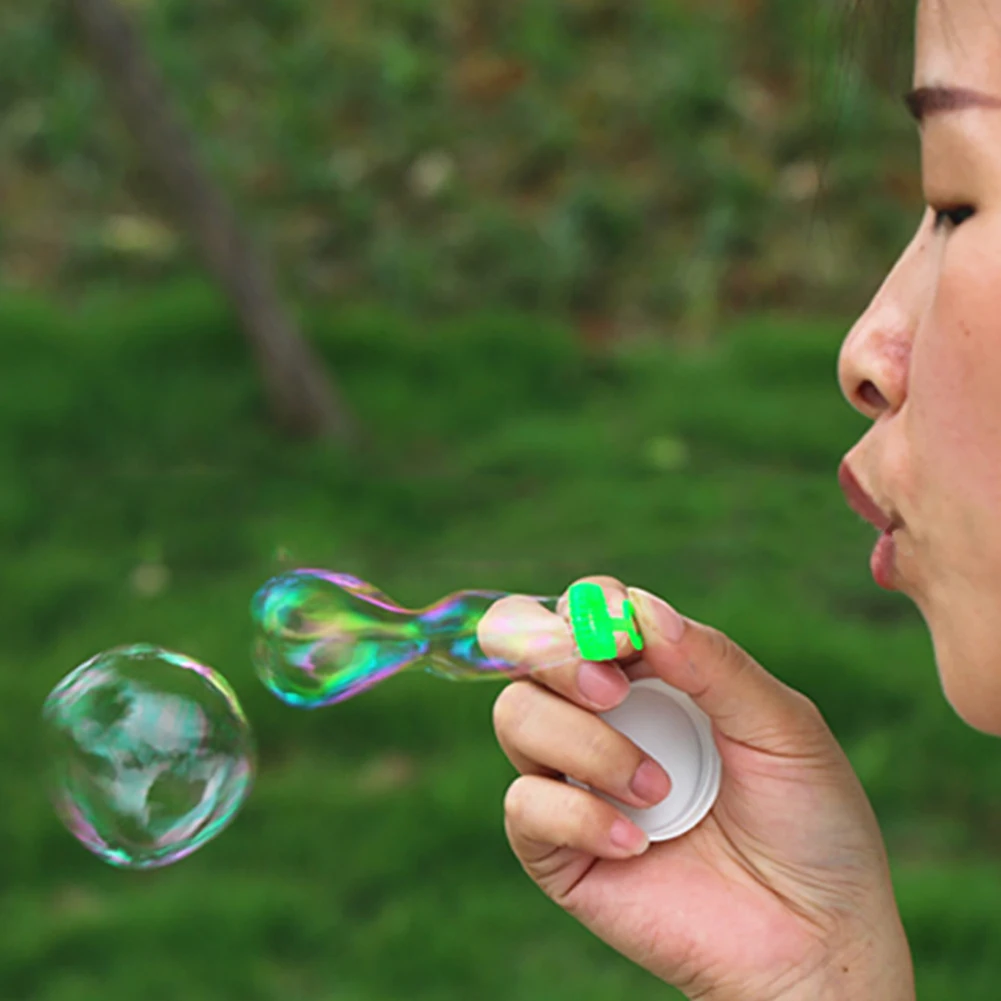 Лето Забавный пузырь креативный мульти-отверстие труба вода мыло Дуя пузыри открытый дети детские игрушки подарки
