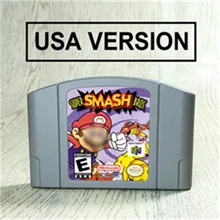  Super Marioed Games marioed Paper Kart World Party 1 2 3 Smashed Bros. For 64 Bit Game Cartridge USA Version NTSC Format 