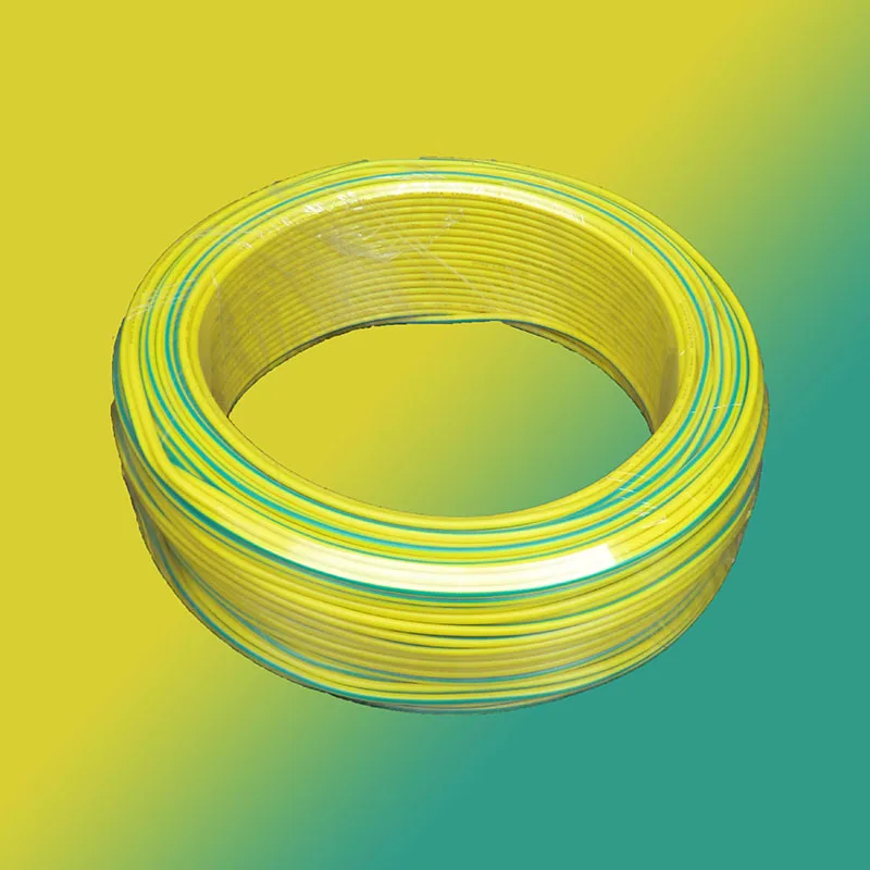 yellow with green Мягкая электронная линия 0.2mm м² 24AWG одноядерный многожильный провод из бескислородной Медь сигнала соединительный провод 100 м кабель РВ - Цвет: yellow with green