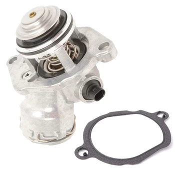 

2722000015 Car Engine Coolant Thermostat Assembly for Mercedes ML350 C300 C350 E350 R350 C280 2722000415 2722000115