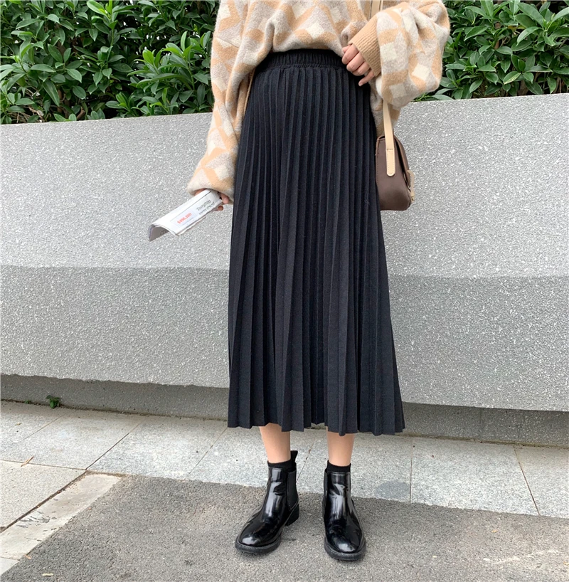 long skirts whom waist show thin posed an umbrella skirt of bitter fleabane bitter fleabane skirt a word skirt