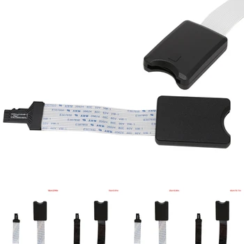 

TF Male To SD Female SDHC SDXC Card Reader Extension Cable For Phone GPS TV