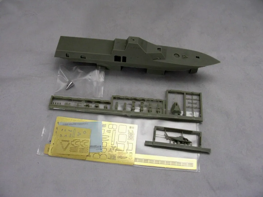 Набор моделей Orange hobby N03-052 1/350 HswMS Visby Class Corvette(K31) |