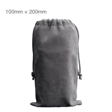 Velvet Mobile Phone Storage Bag For USB Charger USB Cable Phone Power Bank Protection Portable Storage Case Accessories