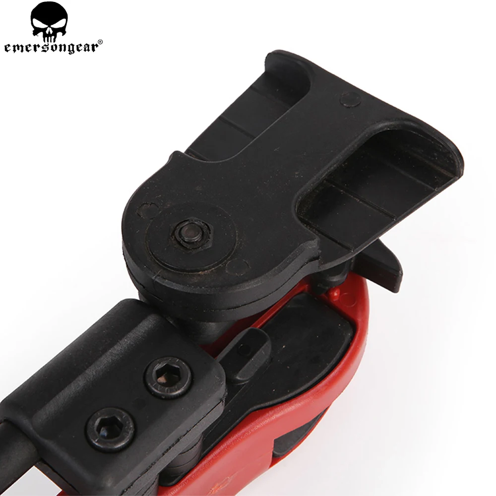 EMERSONGEAR IPSC Быстрый стрелок Кобура Правая Рука пистолет кобура ipsc скорость соревнования ремень кобура EM2345