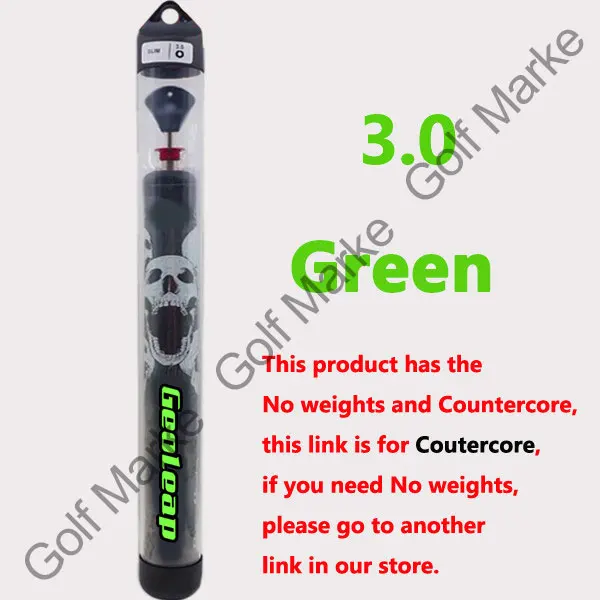3.0green Countercor Новейший гольф столешница 2,0/3,0 череп издание сцепление - Цвет: 3.0green Countercor