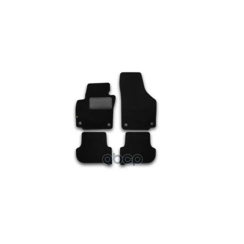 Коврики В Салон Klever Standard Skoda Yeti 2009-, Кросс., 4 Шт.(Текстиль) Klever арт. KVR02451001210kh