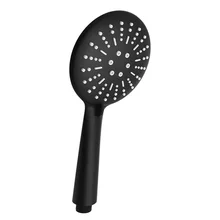 

Water Saving Hand Shower Rainfall Bathroom Chrome Black ABS Hand Held Shower Head