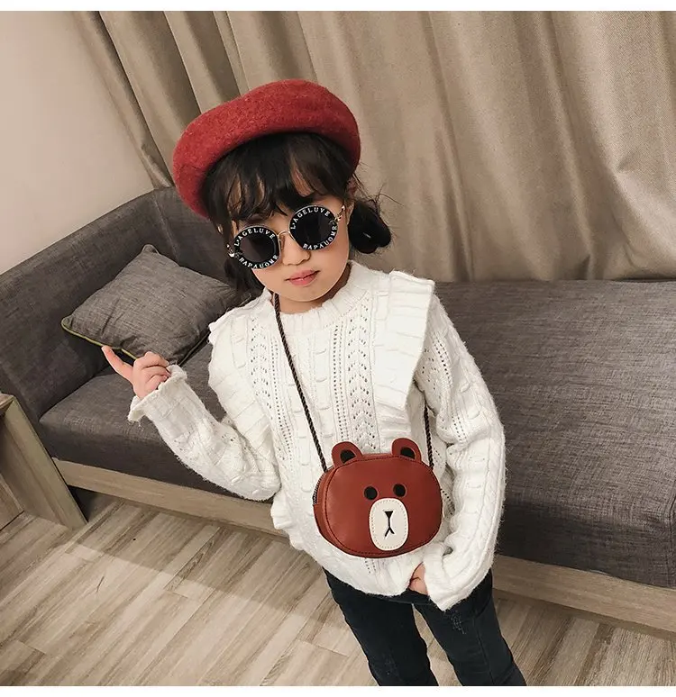 

2019 New Style Korean-style Cute Cartoon Mini Small Bag Princess-Style Shoulder Children's Bags