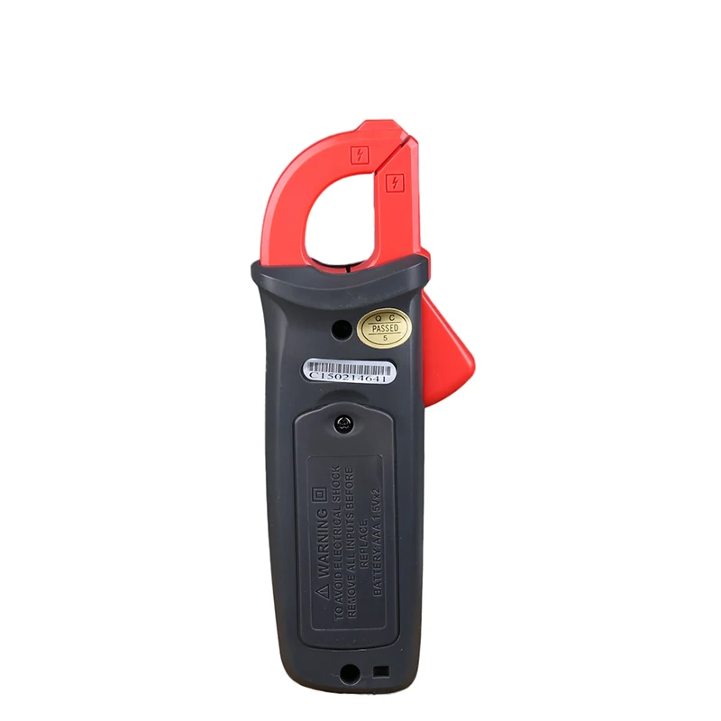 UNI-T UT210E UT210D UT210C UT210B UT210A Мини цифровой клещи True RMS Авто Диапазон AC DC Бесконтактный мультиметр тестер
