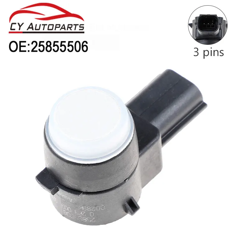 

Новый датчик парковки автомобиля, датчик PDC, датчик контроля расстояния для Regal Saab Opel Astra JVia Zafira 25855506 0263003979