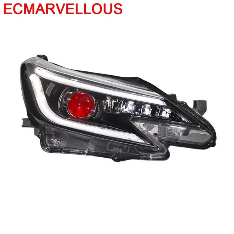 Запчасти для автомобилей Luces Para авто Drl дневные наружные лампы светодиодные ходовые фары Задние Автомобильные фары в сборе 14 для Toyota MARK X