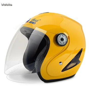 

Electric motorcycle helmet 306D half helmet four seasons helmet autumn and winter helmet helmet unisex CD50 Q02