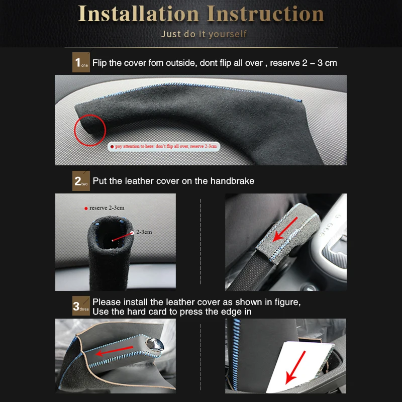 Автомобильный чехол LS для ручного тормоза из натуральной кожи Toyota RAV4 2013 2003 Celica