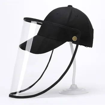 

Multi-function Protective Cap Anti Infection Protective Hat Eye Protection Anti-fog Windproof Hat Anti-saliva Face Cover Cap