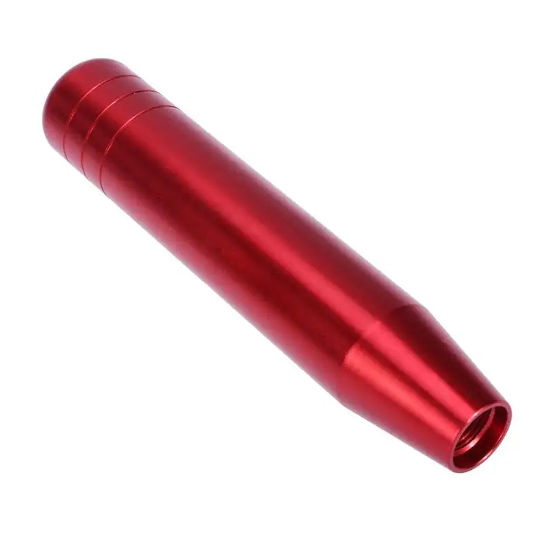 Universal Car Aluminum Alloy Manual Gear Stick Shifter Lever Knob Suitable For Most Automotive SUV Manual Gearboxes 18cm*3.4cm