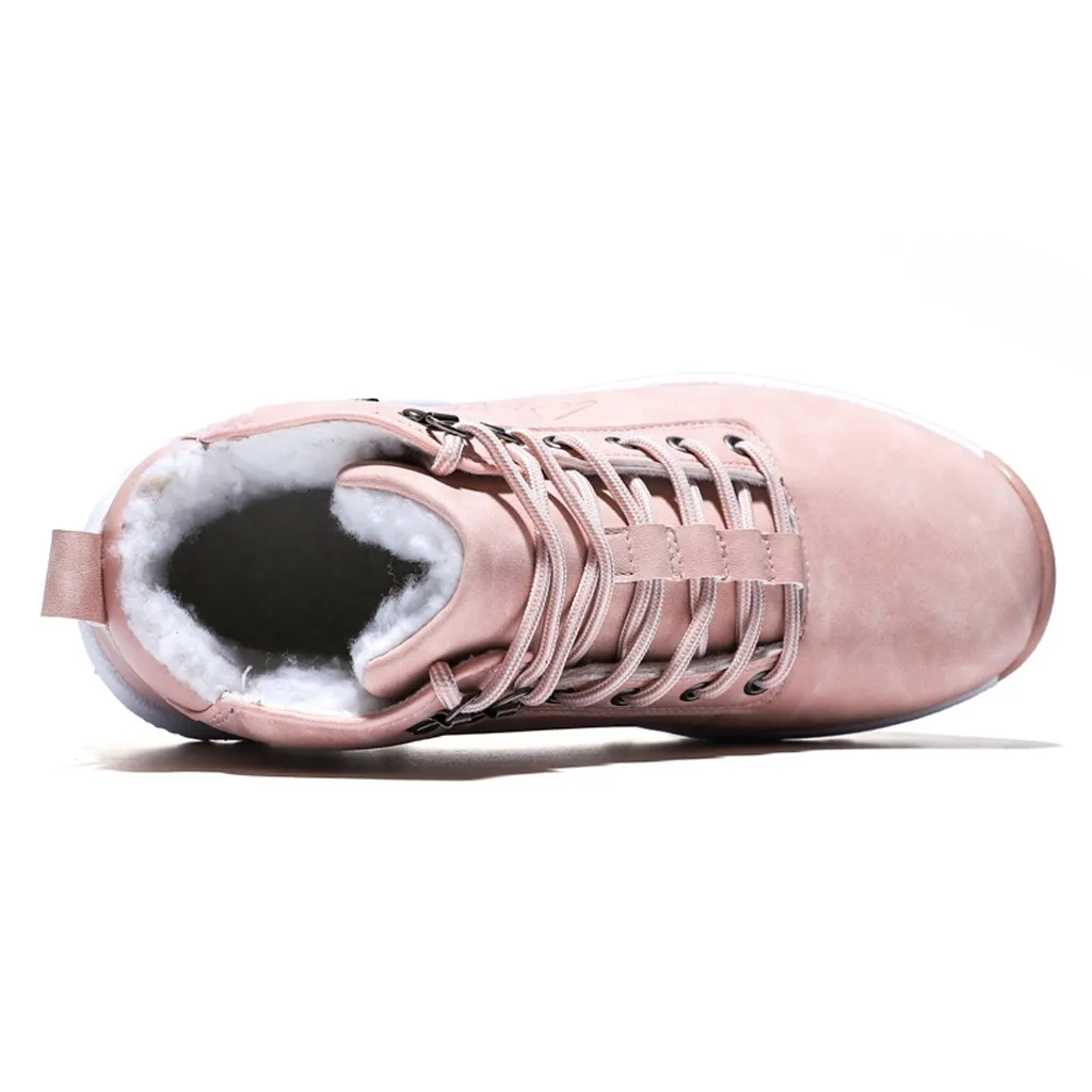 SAGACE/Женская Теплая Бархатная хлопковая обувь; зимняя повседневная обувь из волокна; кроссовки; Легкая удобная дышащая прогулочная обувь;#45