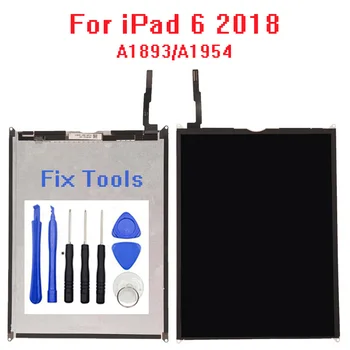 

10Pcs/lot For iPad 9.7 2018 Version A1893 A1954 LCD Screen For iPad 6 6th Gen A1893 A1954