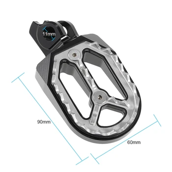 

Motorcycle Racing Pivot Pedal, Small Boss Foot Pedal, Pedal Foot Pin, Motorcycle Accessories,for Suzuki RMZ250 RMZ450 2010-2015
