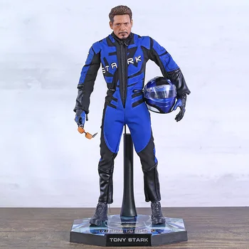

Marvel Iron Man 2 Racing Suit Tony Stark 1/6 Sclae Collectible Action Figure PVC Model Toy Figurals