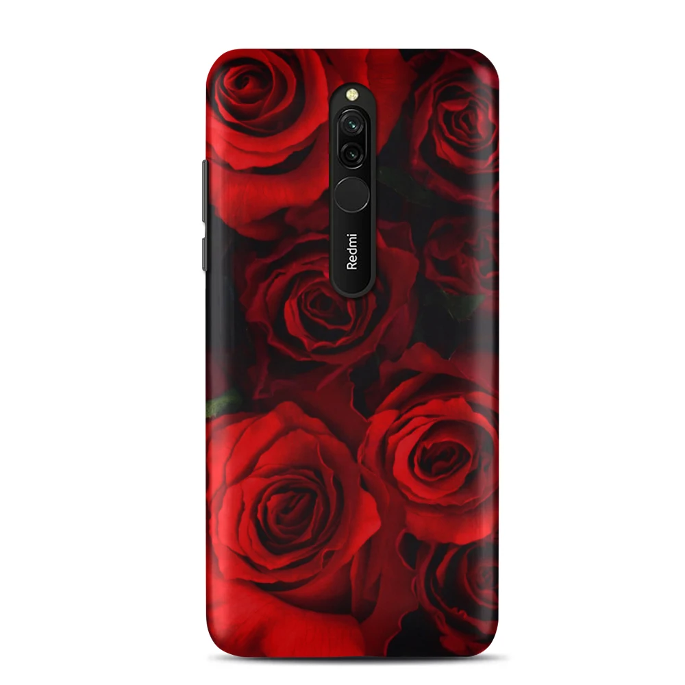 Чехлы для Redmi 8, 3D принт, жесткий пластиковый матовый чехол на заднюю панель телефона, чехлы для Xiaomi Redmi 8, Аксессуары для мобильных телефонов Xiaomi - Цвет: 1pcs 3D Print Case