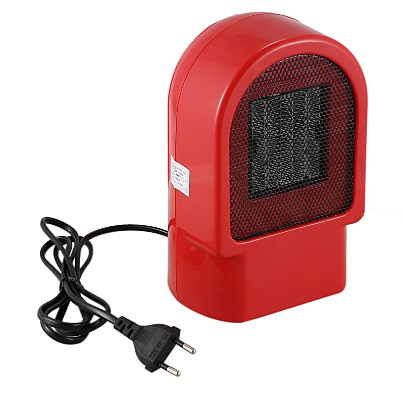 

Electric Heater Fan Mini Winter Hand Warmer PTC Ceramic Quick Heating Warm Stove Radiator of fice Desktop Hot Air Blower