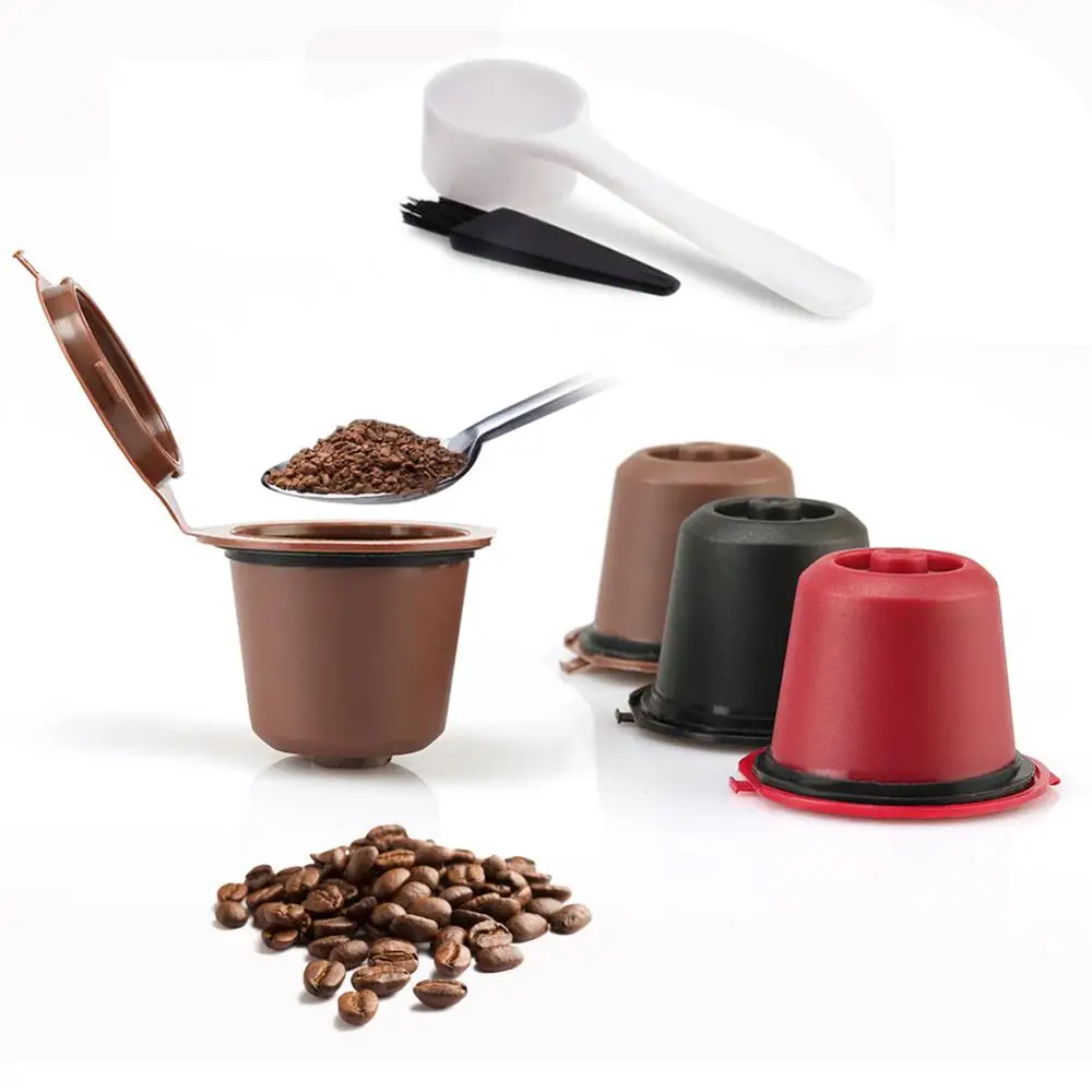 Пластиковая многоразовая деталь совместимая с фильтром Nescafe Dolce Gusto ложкой 3